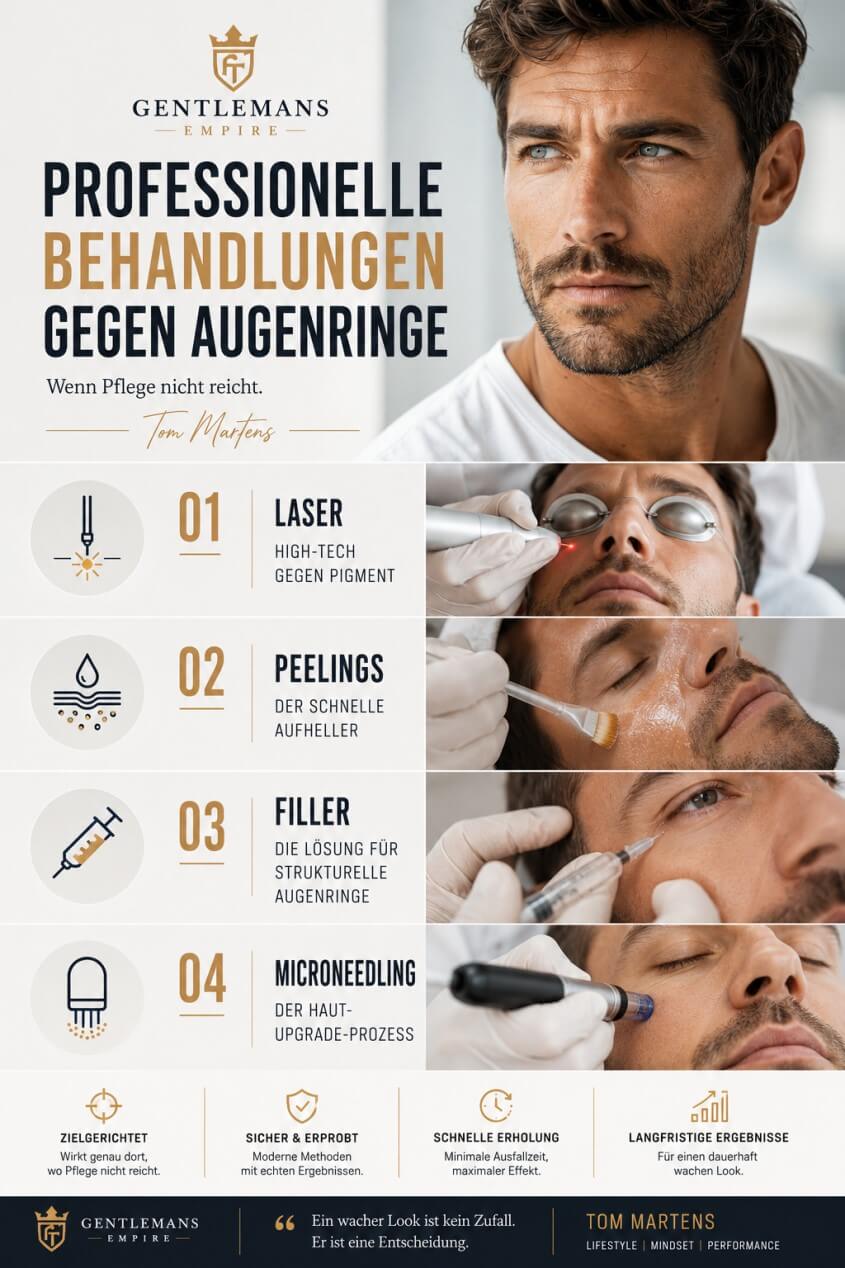 Augenringe mit Laser behandeln