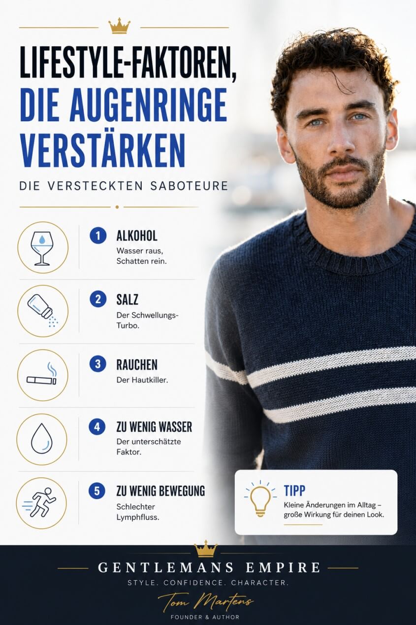 Warum habe ich Augenringe