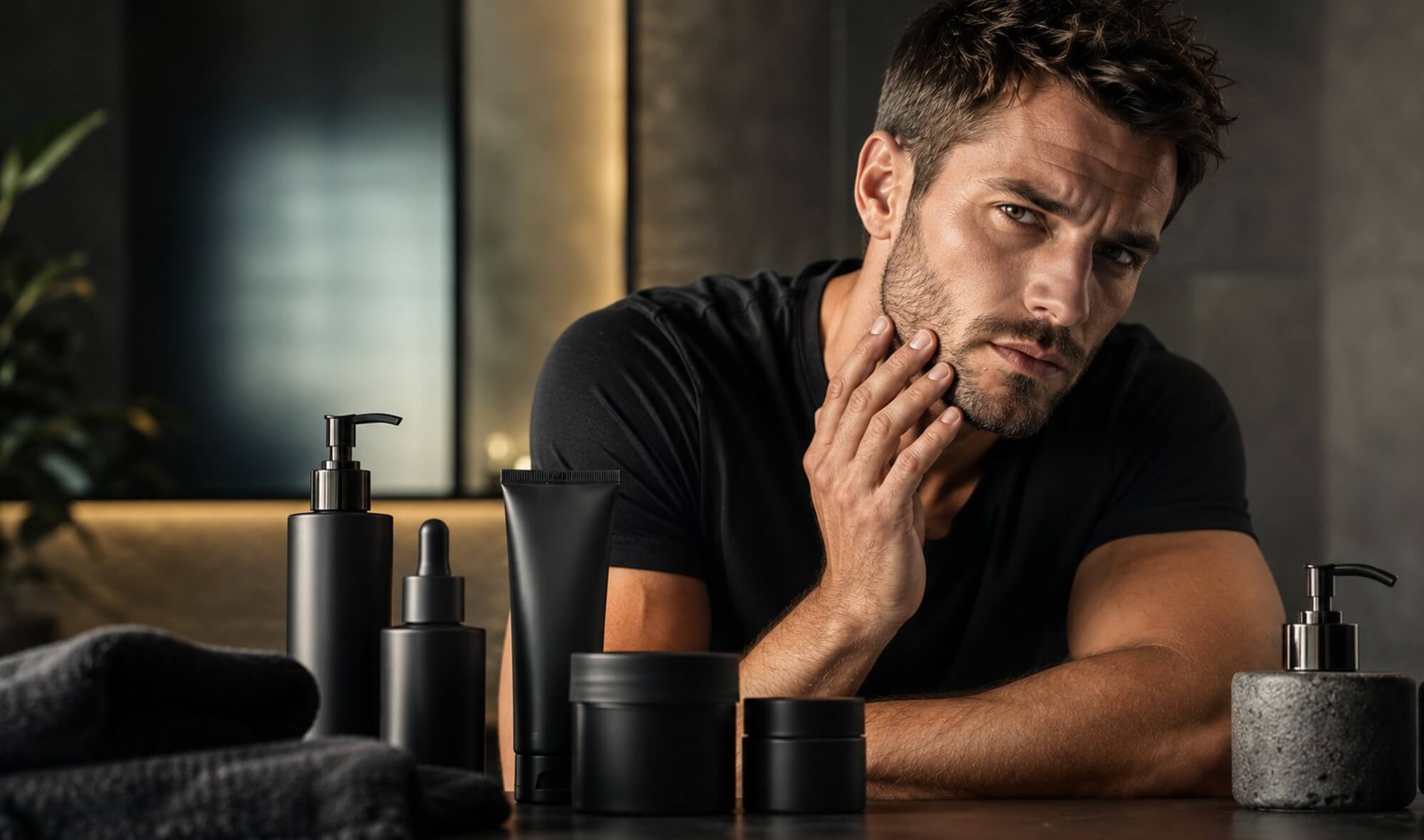 Besten Anti-Aging-Pflegeprodukte für Männer