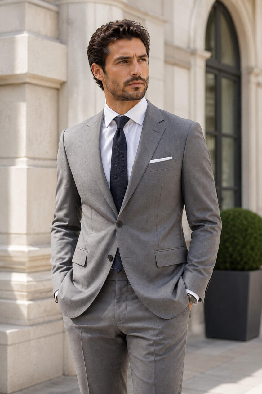 Tipps für Männer zur Verbesserung des Anzug‑Looks